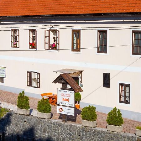 Apartament Apartma Na Starem Placu Idrija Zewnętrze zdjęcie